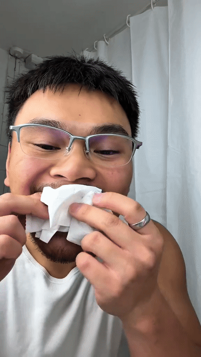 Tiras blanqueadoras de dientes
